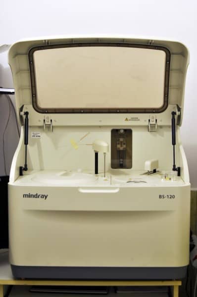 Analizator biochemiczny firmy Mindray
