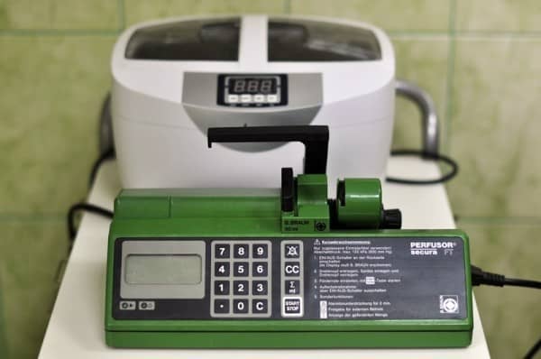 Pompa infuzyjna firmy Braun Perfusor Secura